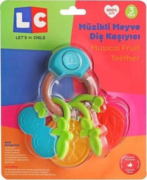 Let's Be Child Müzikli Meyve Diş Kaşıyıcı