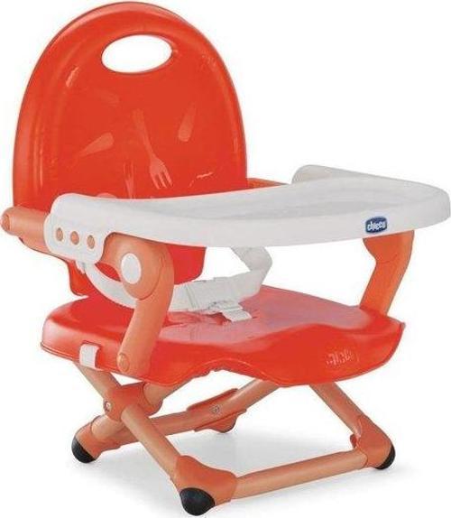 Pocket Snack Yükseltici Mama Sandalyesi Kırmızı