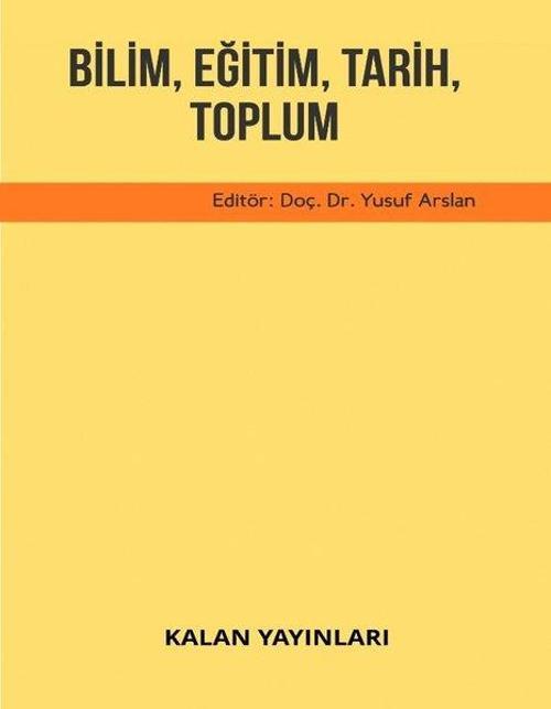 Bilim Eğitim Tarih Toplum