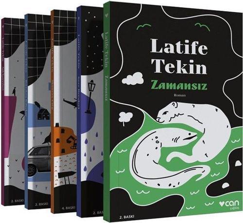 Latife Tekin Seti - 5 Kitap Takım