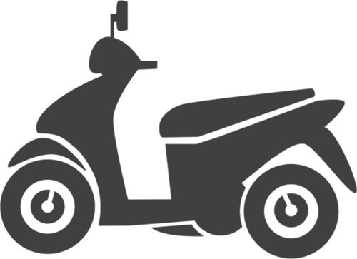 MOTOSİKLET FOLYO STİCKER 40cm Uzunluk