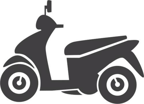 MOTOSİKLET FOLYO STİCKER 60cm Uzunluk