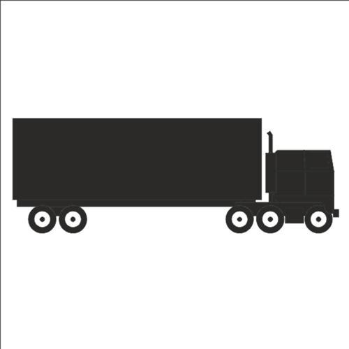 TIR FOLYO STİCKER 130cm Uzunluk