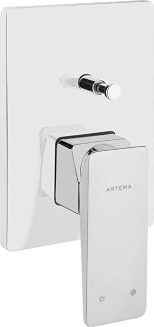 Brava Ankastre Banyo Bataryası Sıvaüstü Krom A42395