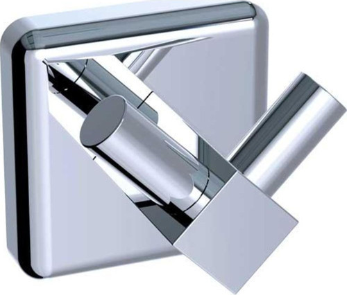 Quadro İkili Askılık-Krom A.2521