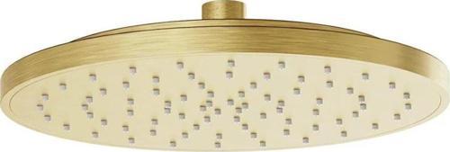 Origin Classic Duş Başlığı Fırçalı Altın A4579425