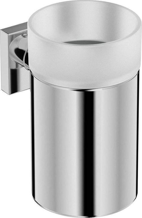 Projekta Diş Fırçalık Yuvarlak Krom A44172