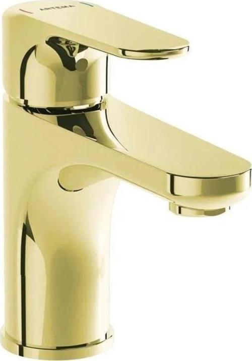 Root Round Lavabo Bataryası M Soft Altın A4270574