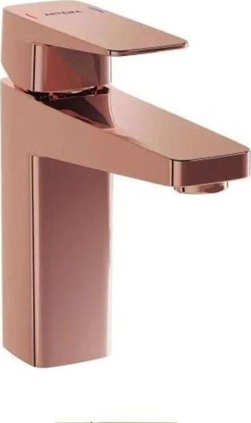 Root Square Lavabo Bataryası L Soft Bakır A4273129