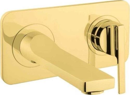 Suit Ankastre Lavabo Bataryası Sıvaüstü Altın A4248623