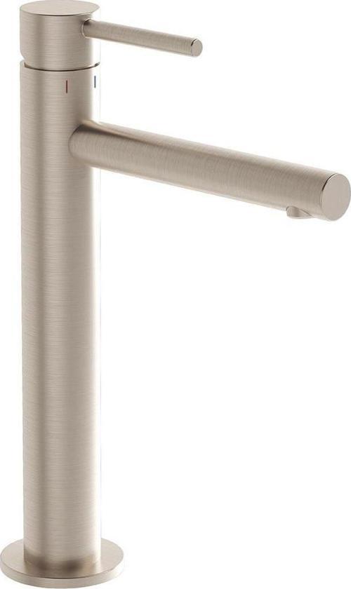 Origin Lavabo Bataryası (Yüksek) F.Nikel A4255734 Fırçalı Nikel