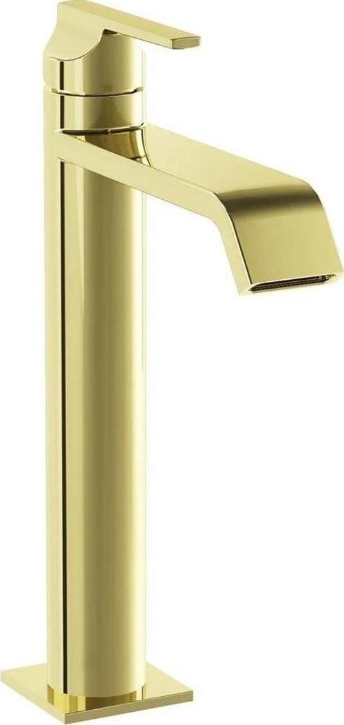 Yeni Suit Lavabo Bataryası (Üst.Yüksek)Soft Altın  A4281474