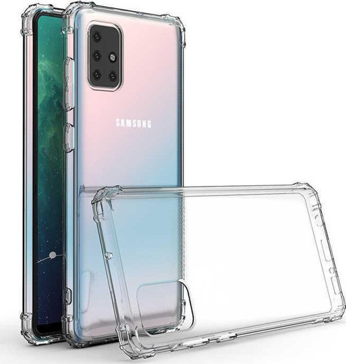 Galaxy M31S Kılıf Zore Nitro Anti Shock Silikon