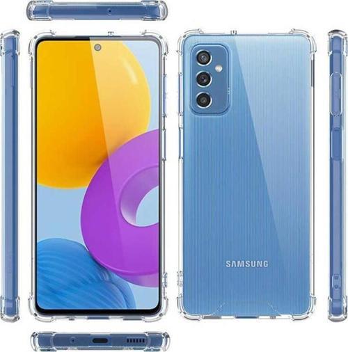 Galaxy M52 Kılıf Zore Nitro Anti Shock Silikon