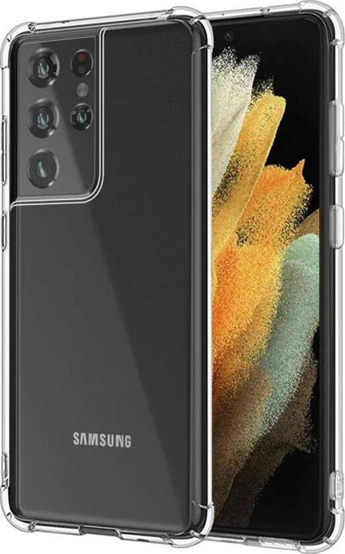 Galaxy S21 Ultra Kılıf Zore Nitro Anti Shock Silikon