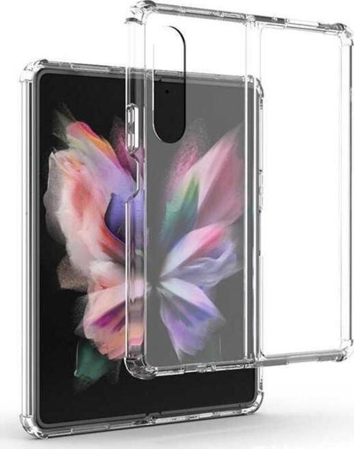 Galaxy Z Fold 3 Kılıf Zore Nitro Anti Shock Silikon