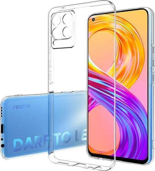 Realme 8 Pro Kılıf Zore Süper Silikon Kapak