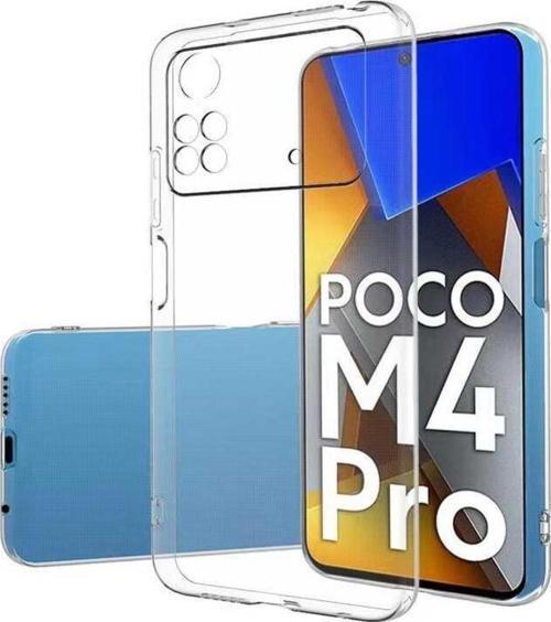 Xiaomi Poco M4 Pro 4G Kılıf Zore Süper Silikon Kapak