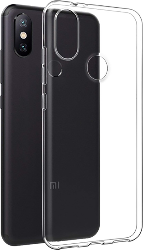 Xiaomi Redmi Note 6 Pro Kılıf Zore Süper Silikon Kapak