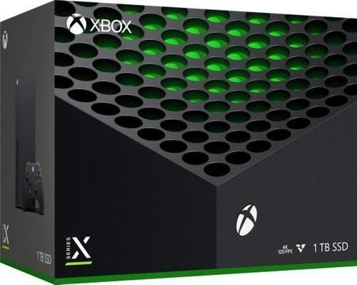 Xbox Series x Oyun Konsolu Siyah 1 TB (İthalatçı Garantili)