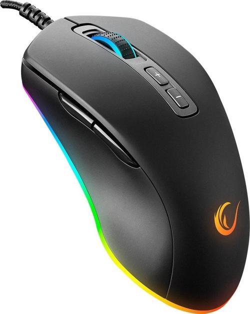Smx-R58 Eagle Usb Siyah 10000Dpi RGB Ledli Makrolu Kablolu Gaming Oyuncu Mouse
