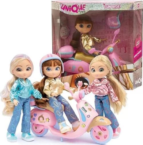 Unique MYM11000  Eyes Scooter (Net KMP)