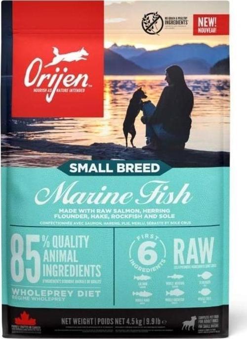 Small Breed Marine Fish Yetişkin Köpek Maması 4500 G
