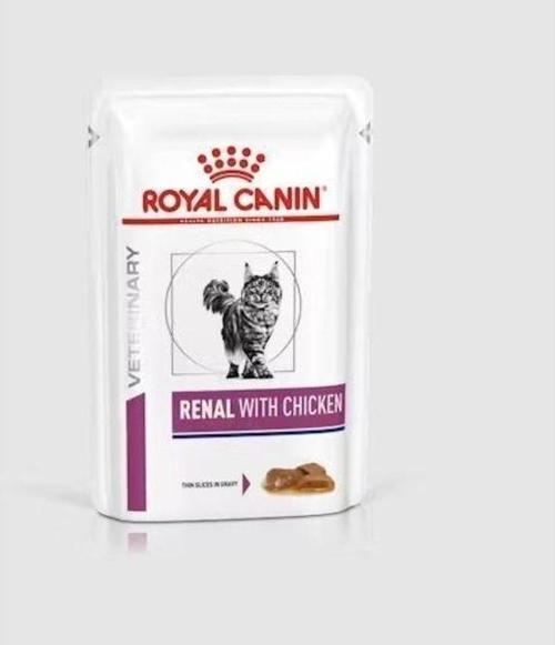 R. Canin Renal Tavuklu Yaş Kedi Maması 12X85 Gr.