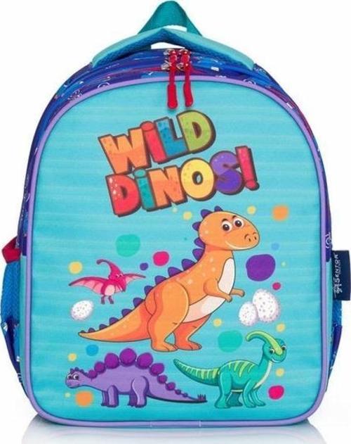 Anaokulu Çantası Wild Dinos Snan22-01e