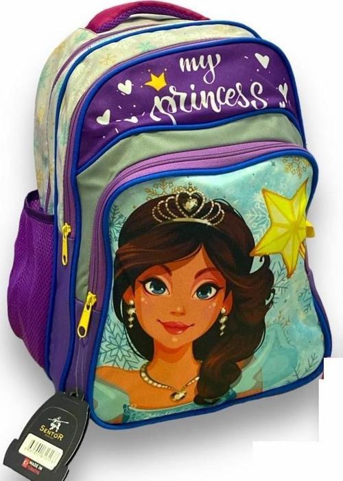 My Prinsess Mor Okul Çantası Snılk22-04k