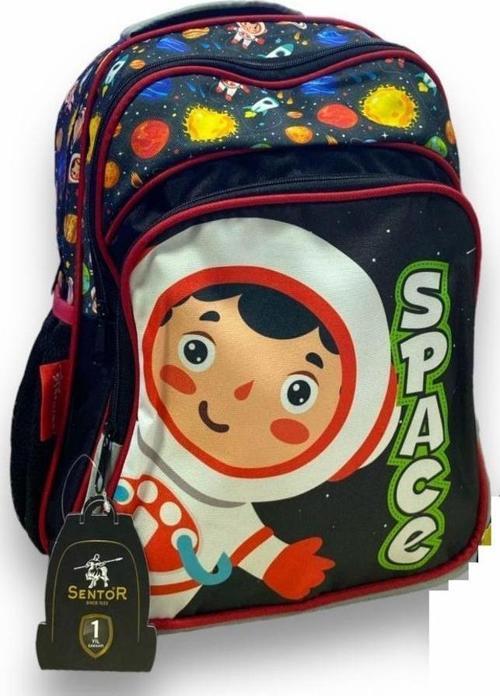 Space Siyah Okul Çantası Snılk22-05e