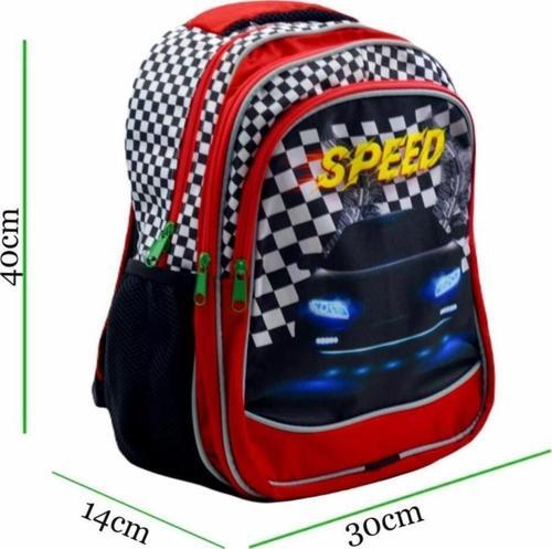 Speed Kırmızı Okul Çantası Snılk22-04e