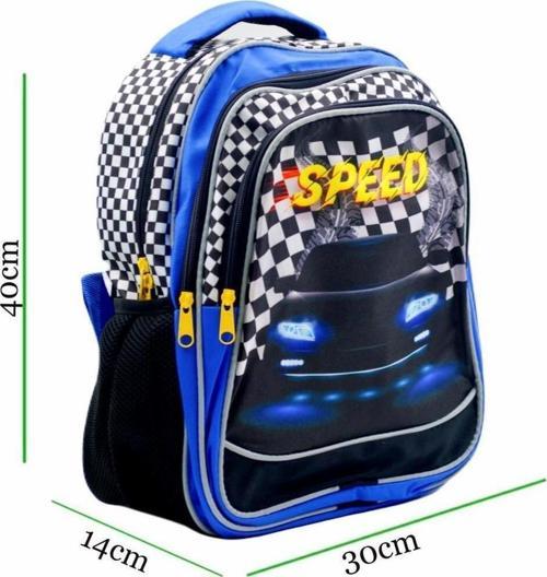 Speed Mavi Okul Çantası Snılk22-04e