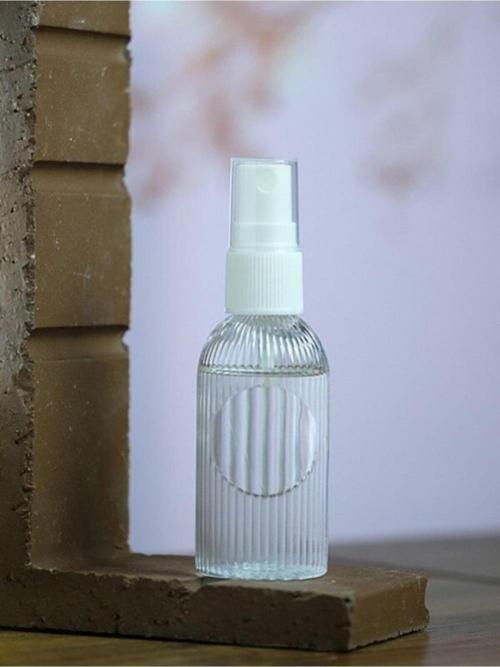 10 Adet 50 ml Sprey Başlıklı Dnz21 Dezenfektan-kolonya-parfüm Boş Şişesi Sert Plastik