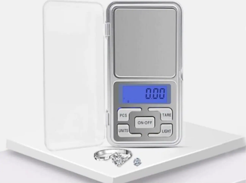 CLZ192 Dijital Hassas Elektronik Kuyumcu Cep Terazisi Tartı 200 gr / 0.01 gr (4172)