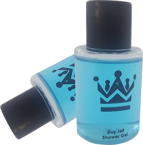 Otel Duş Jeli Tek Kullanımlık 35 ml 500 Adet