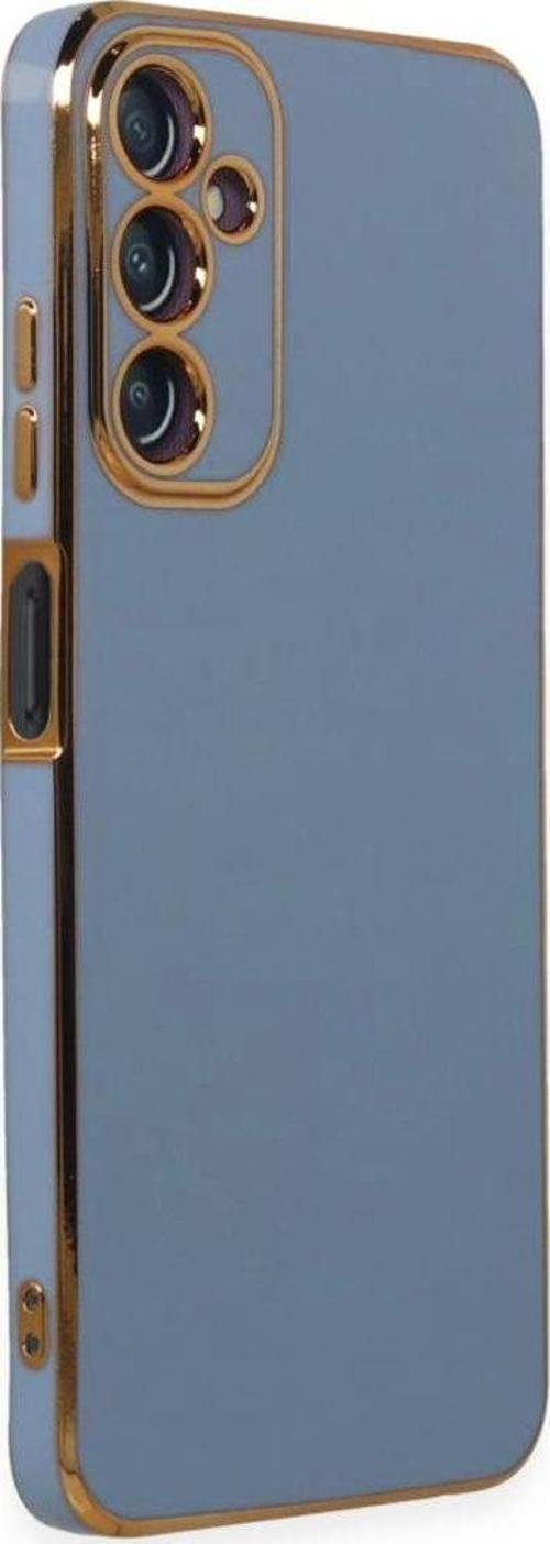 Samsung Galaxy A05s Kılıf Volet Luxury Seri Kamera Korumalı Silikon Kapak