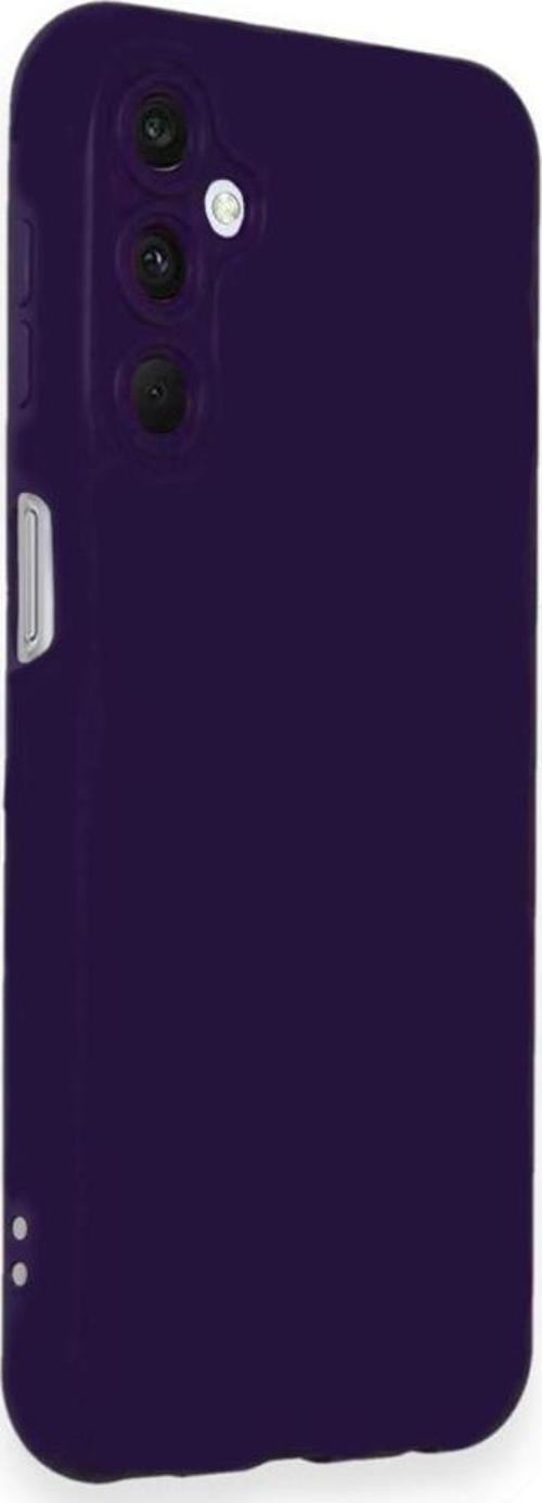 Samsung Galaxy M34 5G Kılıf Kamera Korumalı Lansman Silikon Kapak