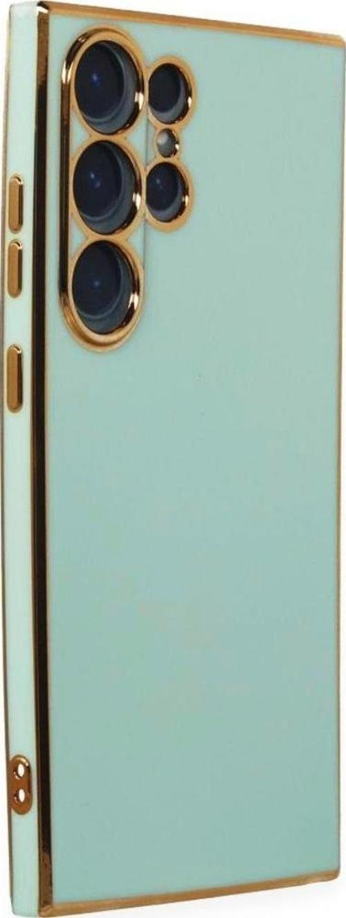 Samsung Galaxy S24 Ultra Kılıf Volet Luxury Seri Kamera Korumalı Silikon Kapak