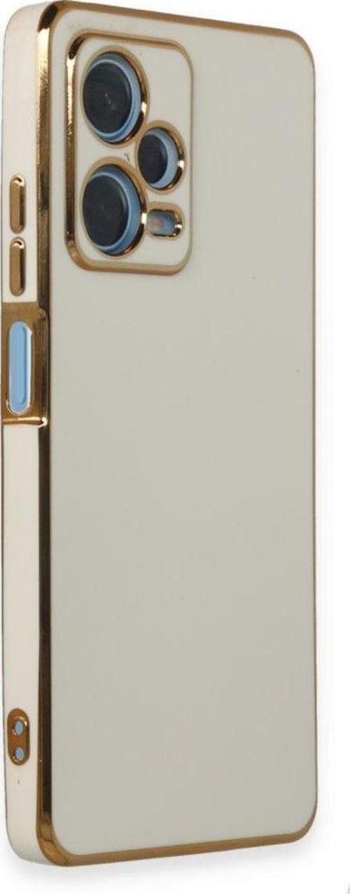 Xiaomi Redmi Note 12 Pro Plus Kılıf Volet Luxury Seri Kamera Korumalı Silikon Kapak