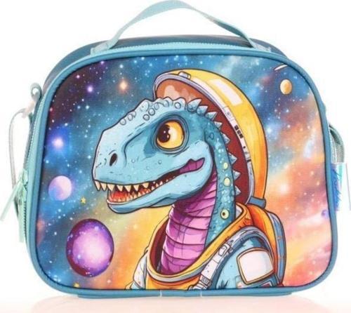Kids Beslenme Çantası Layer Dinosaur Isı Yalıtımlı Dinazor Termos Beslenme Çantası