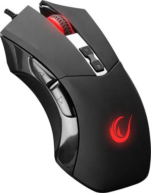 Dlm-355 Usb Siyah Makrolu Kablolu Oyuncu Mouse