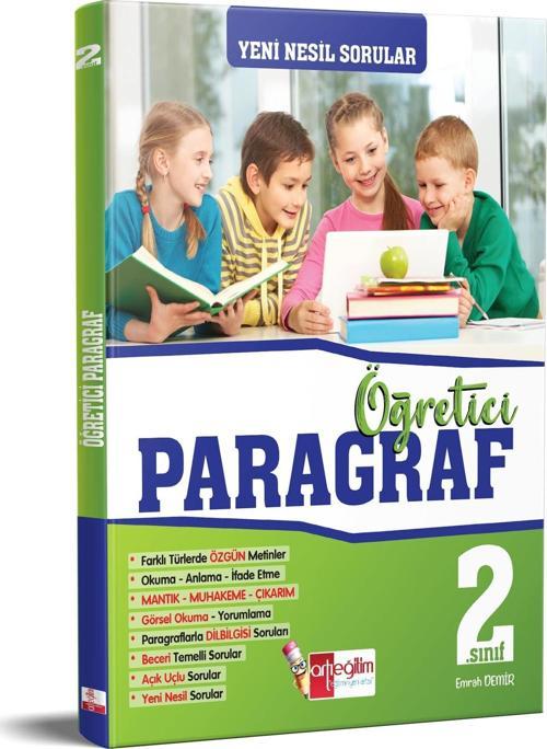 Artı Eğitim 2025 2. Sınıf Öğretici Paragraf