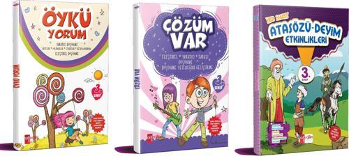 Artı Eğitim 2025 3. Sınıf Öykü Yorum + Çözüm Var + Atasözleri - Deyim Etkinlikleri