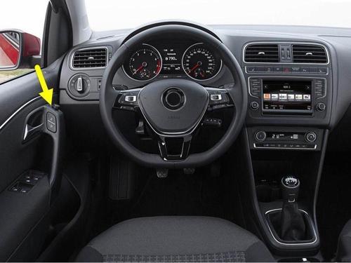 VW Polo 2015-2016-2017 Dış Ayna Ayarlama Düğmesi 6C1959565