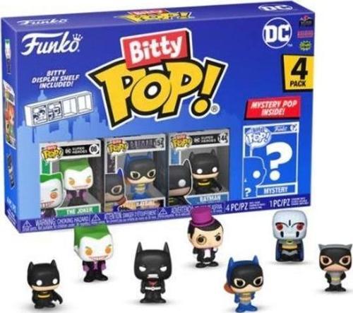 Bitty Pop! Dc 4-Pack Series 2