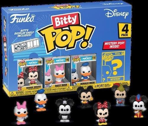 Bitty Pop! Disney 4-Pack Series 2