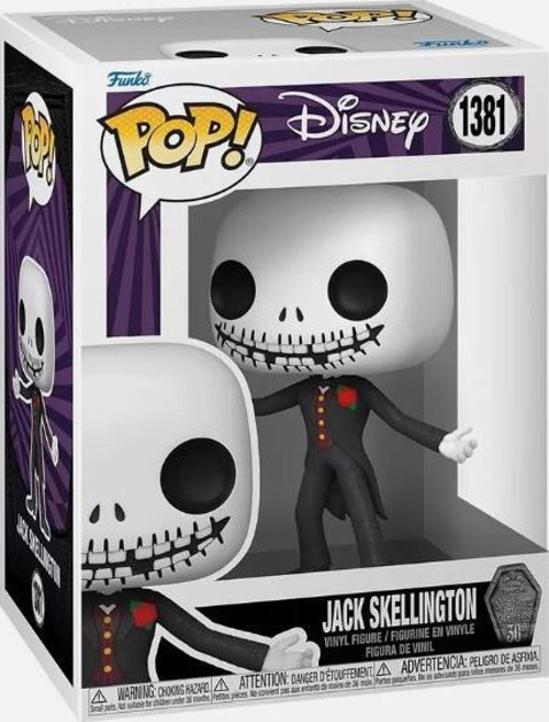 Pop Disney Jack Skellington 1381