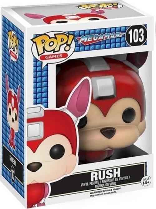 Pop Games Megaman - Rush Model Collectable Figurine Statue No 103