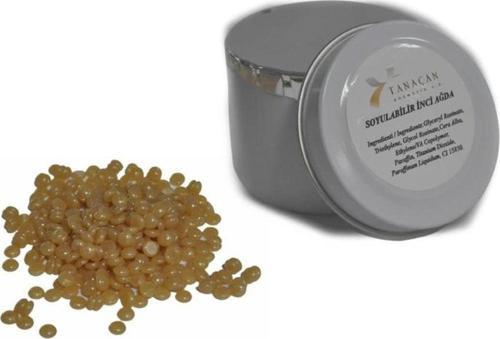 50 Gr  Soyulabilir İnci Sir Ağda - Naturel
